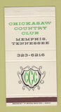 Matchbox - Chickasaw Country Club Memphis TN
