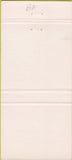 Matchbook Cover - Troll's Restaurant Horseshoe Bay BC 30 Strike