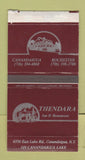 Matchbox - Thendara Inn Restaurant Canandaigua NY WEAR