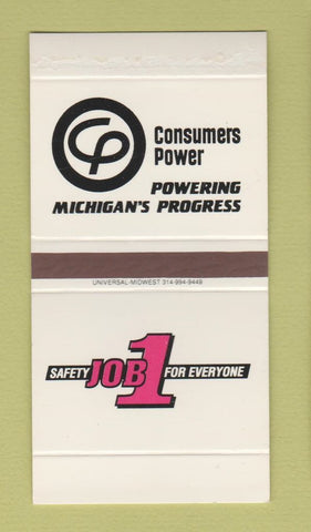 Matchbox - Consumers Power MI Michigan