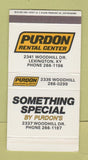 Matchbox - Purdon Rental Centers Lexington KY