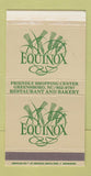 Matchbox - Equinox Restaurant Greensboro NC