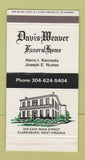 Matchbox - Davis Weaver Funeral Home Clarksburg WV