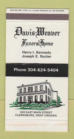 Matchbox - Davis Weaver Funeral Home Clarksburg WV