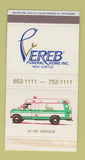 Matchbox - Vereb Funeral Home New Castle PA ambulance