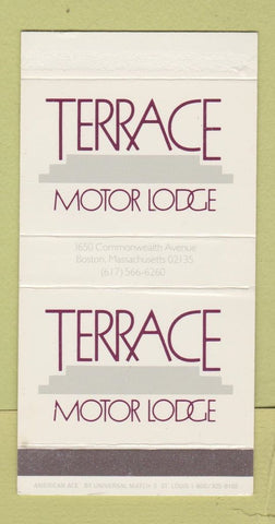 Matchbox - Terrace Motor Lodge Boston MA