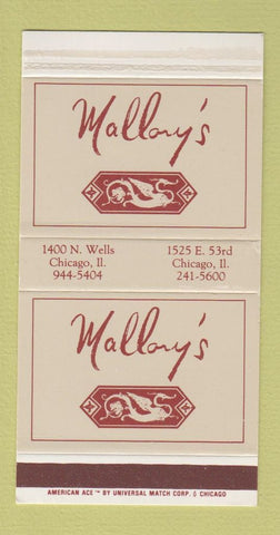 Matchbox - Mallary's Restaurant Chicago IL