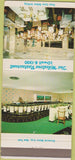 Matchbook Cover - Milestone Restaurant NY 30 Strike