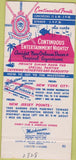 Matchbook Cover - Milestone Restaurant NY 30 Strike
