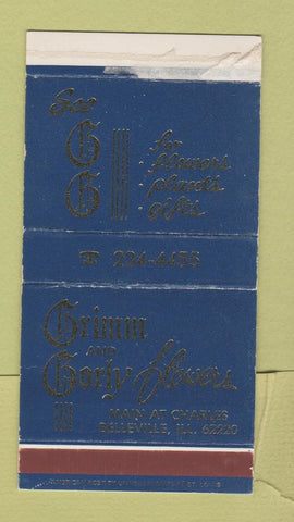 Matchbox - Grimm and Gorly Flowers Belleville IL