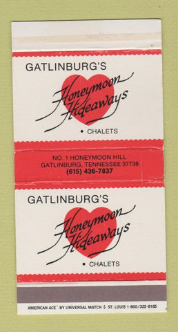 Matchbox - Honeymoon Hideaways Chalet Gatlinburg TN