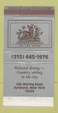 Matchbox - Saratoga Steaks Seafood Syracuse NY