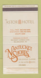 Matchbox - Nantucket Shores Restaurant Astor Hotel Milwaukee WI