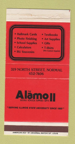 Matchbox - Alamo Books School Supplies Normal IL