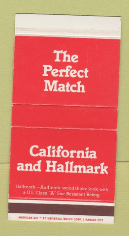 Matchbox - California Hallmark Wall Paneling?