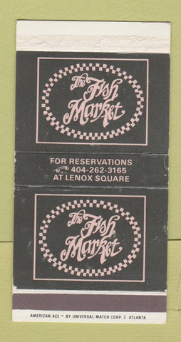 Matchbox - Fish Market Atlanta GA Lenox Square WEAR