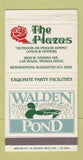 Matchbox - The Plazas Restaurant Las Vegas NV Walden Pond