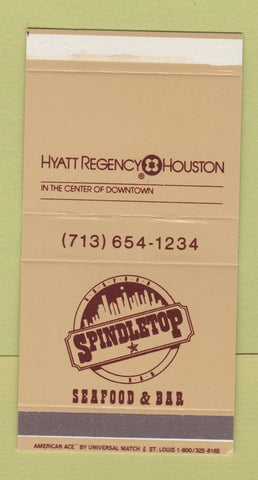 Matchbox - Spindletop Seafood Bar Hyatt Regency Hotel Houston TX
