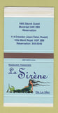 Matchbox - La Sirene Restaurant Montreal QC girlie mermaid