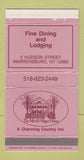 Matchbox - Merrill Magee House Warrensburg NY WEAR