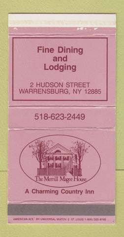 Matchbox - Merrill Magee House Warrensburg NY WEAR
