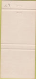 Matchbook Cover - French Creek Falls Hotel ST Peters PA 30 Strike