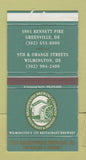 Matchbox - Brandywine Brewing Beer Greenville DE Wilmington