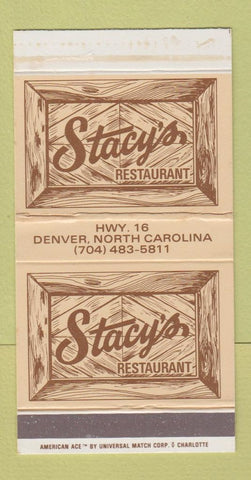 Matchbox - Stacy's Restaurant Denver NC