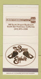 Matchbox - Brass Elephant South San Francisco CA Grosvenor Airport Inn