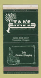 Matchbox - Tad's Restaurant Chicken n Dumplins Troutdale OR