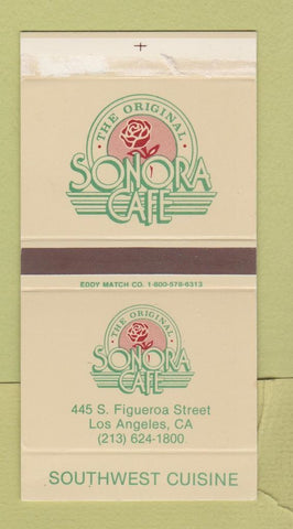 Matchbox - Sonora Cafe Los Angeles CA Mexican