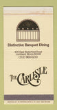 Matchbox - Carlisle Restaurant Lombard IL