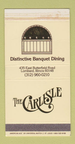 Matchbox - Carlisle Restaurant Lombard IL