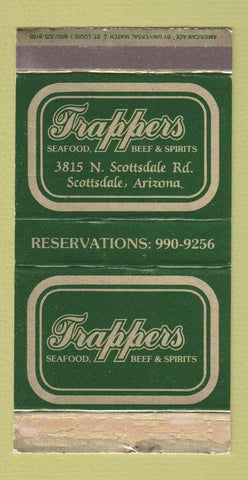 Matchbox - Trappers Restaurant Scottsdale AZ