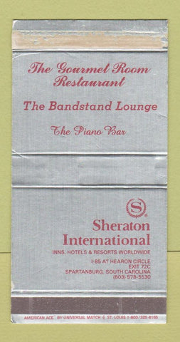 Matchbox - Sheraton Hotel Spartanburg SC WEAR