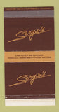 Matchbox - Sergio's Ilima Hotel Honolulu Hawaii