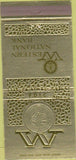 Matchbook Cover - Western National Bank 30 Strike