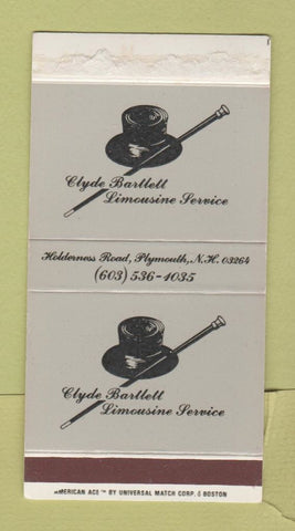 Matchbox - Clyde Bartlett Limousine Service limo Plymouth NH