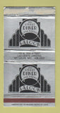 Matchbox - 2nd Street Diner Saloon St Louis MO WEAR