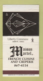 Matchbox - Maison Martel French Restaurant Akron OH