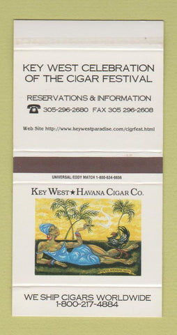 Matchbox - Key West Havana Cigar Company FL