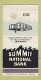 Matchbox - Summit National Bank St Paul MN