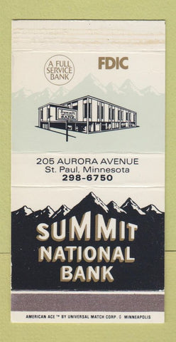 Matchbox - Summit National Bank St Paul MN