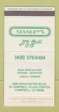 Matchbox - Stanley's Bar Grill Campbell CA