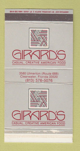 Matchbox - Girard's Restaurant Clearwater FL