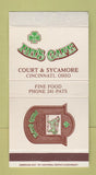 Matchbox - Pat's Cafe Cincinnati OH