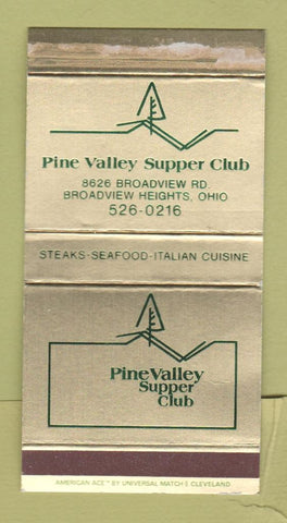 Matchbox - Pine Valley Supper Club Broadview Heights OH WEAR