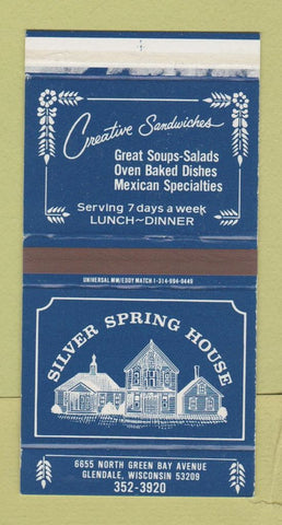 Matchbox - Silver Spring House Glendale WI