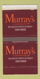Matchbox - Murray's Restaurant Minneapolis MN