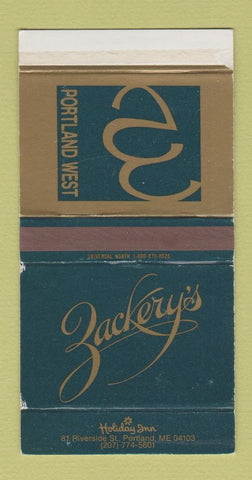 Matchbox - Zackery's Portalnd ME Holiday Inn WEAR